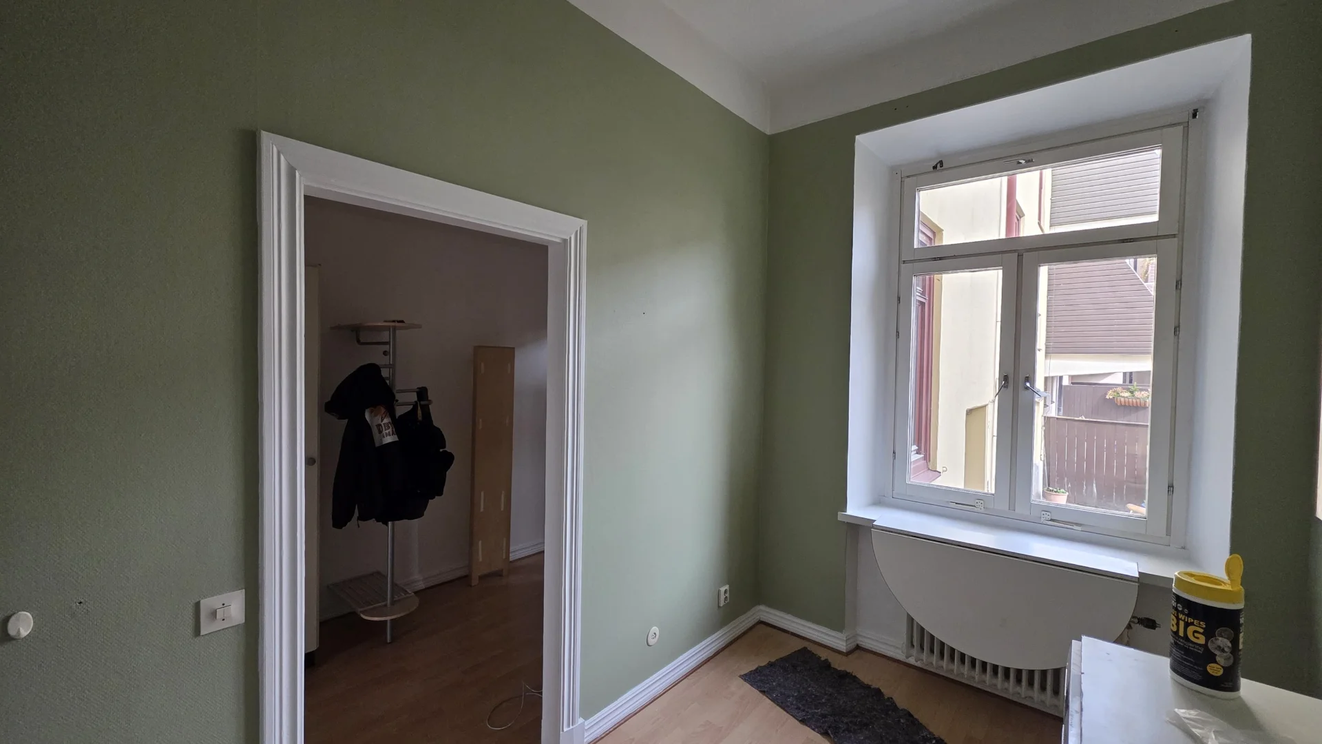 Hantverkare från VIP Måleri inomhus