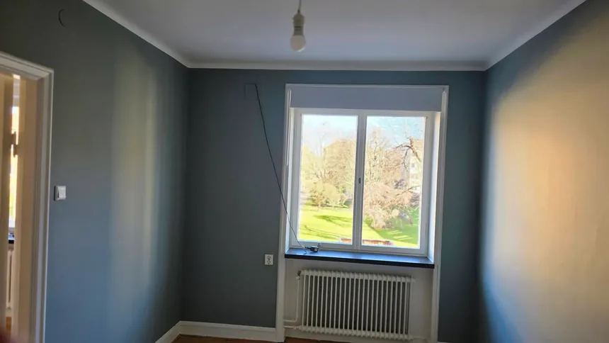 Tapetsering av rum i Skåne